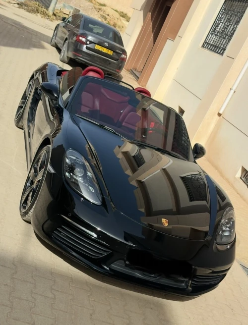 Porsche Boxster 2019 