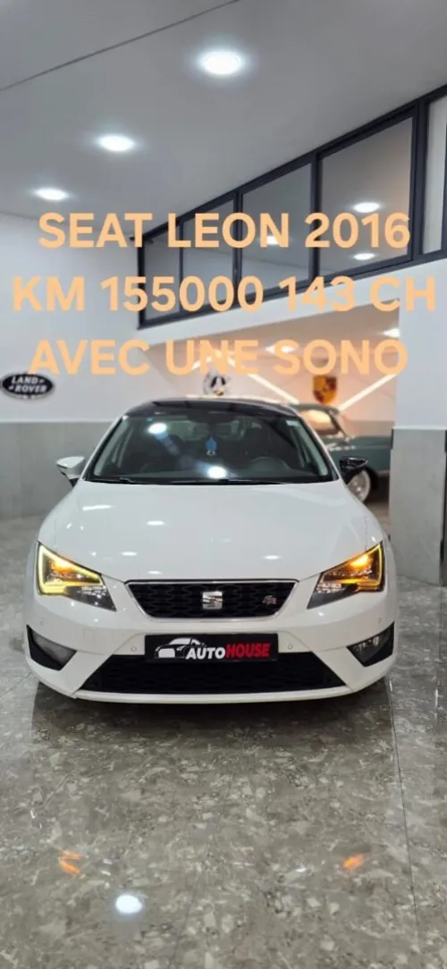 Seat Leon 2016 LINEA R+