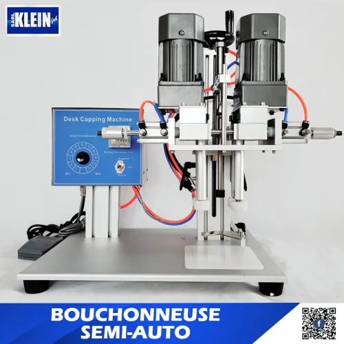BOUCHONNEUSE SEMI-AUTO