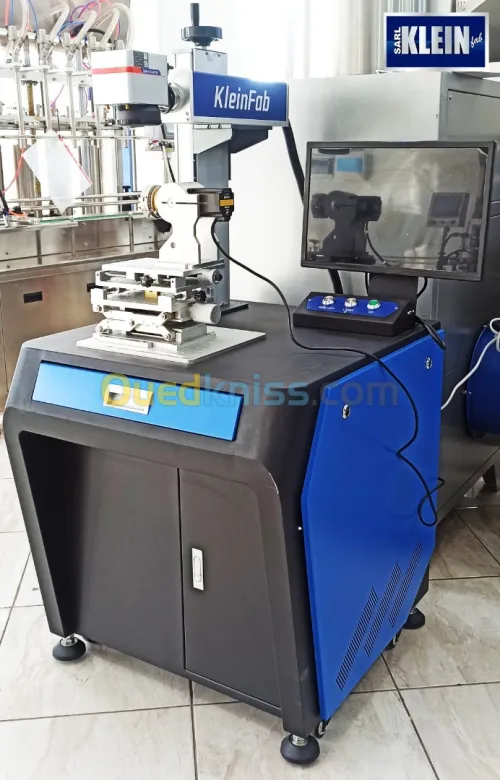 Machine de marquage laser fibre  L'OR