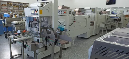 Les machines industrielles