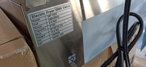 Friteuse Électrique 20L et 6L