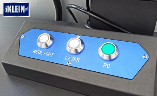 Machine de marquage laser fibre  L'OR