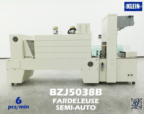 Fardeleuse semi-auto BZJ5038B
