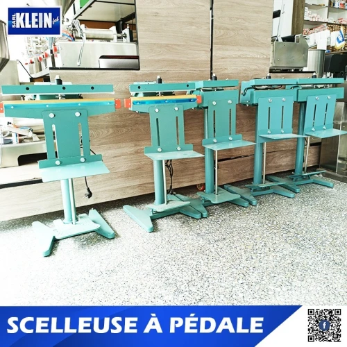 SCELLEUSE À PÉDAL 