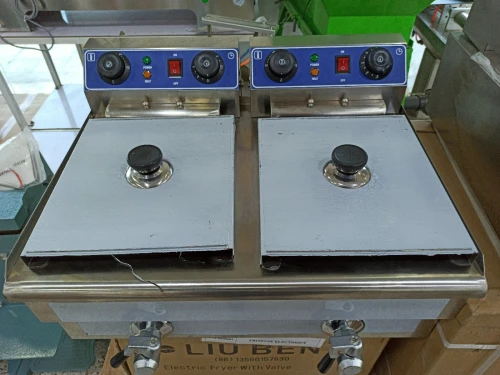 Friteuse Électrique 20L et 6L