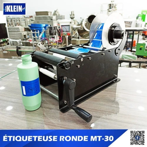 ÉTIQUETEUSE MANUELLE RONDE MT-30