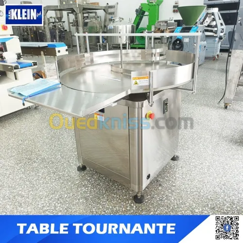 TABLE TOURNANTE