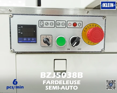 Fardeleuse semi-auto BZJ5038B