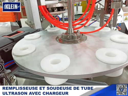 REMPLISSEUSE ET SOUDEUSE DE TUBE ULTRASON