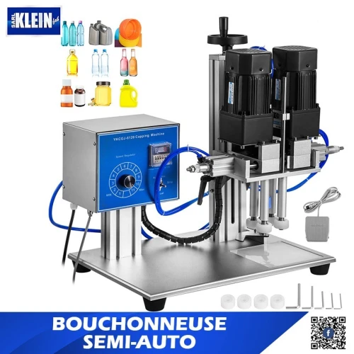 BOUCHONNEUSE SEMI-AUTO