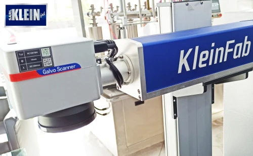 Machine de marquage laser fibre  L'OR