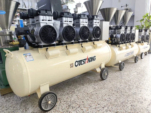 COMPRESSEUR D'AIR SILENCIEUX 60 L/ 100 L / 160 L 