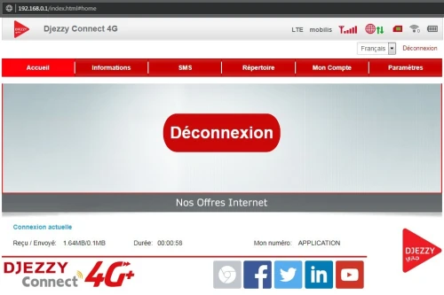 Flash Et Réparation Modem 4G فلاش و تصليح مودام