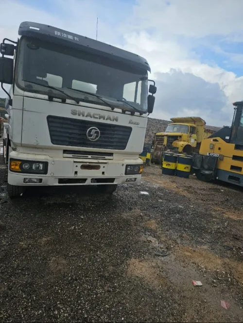 Shacman Camion citerne d'eau 2016