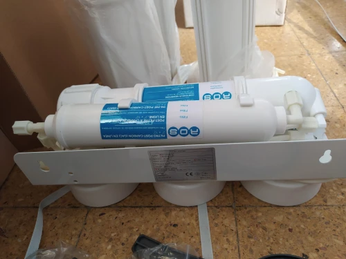 Système de purification d'eau à filtre 