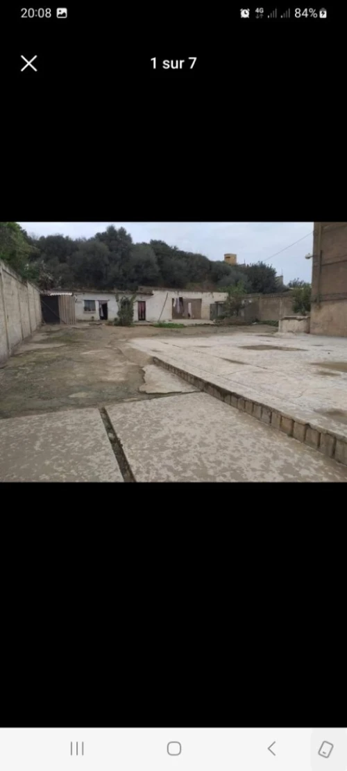 Vente Terrain Boumerdès Khemis el khechna