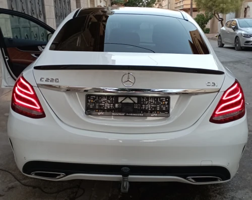 Mercedes Classe C 2015 220 Designo