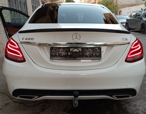Mercedes Classe C 2015 220 Designo