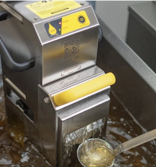 Appareil de filtration d'huile de friture