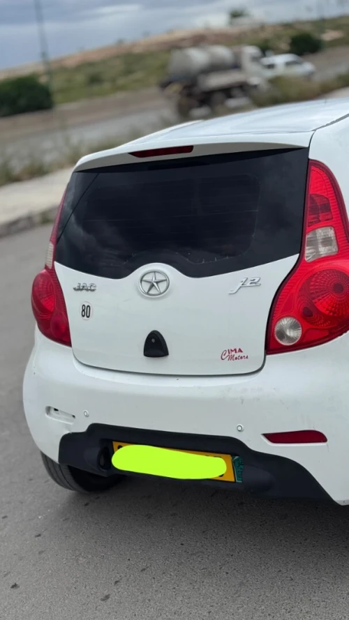 JAC J2 2013 3 cylindres