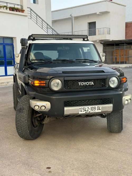 Toyota FJ Cruiser 2009 