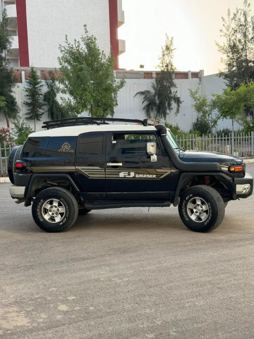 Toyota FJ Cruiser 2009 