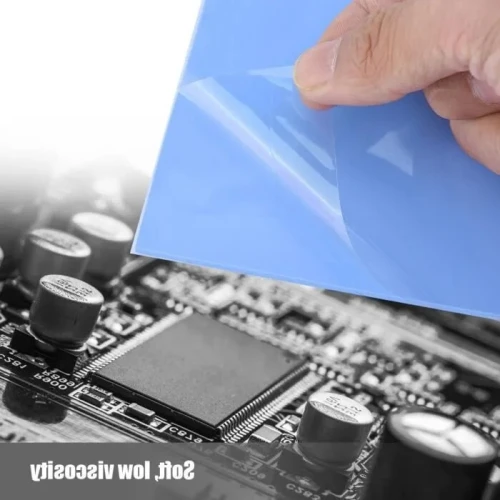 Thermal Pad 10x10cm - ( 1.5 /2.0)MM Gpu/Console de jeux