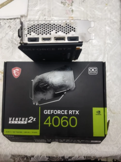 Msi Geforce Rtx 4060 ventus 2x black 8g oc