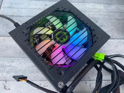 Psu gamemax 600w semi modular 80+ bronze