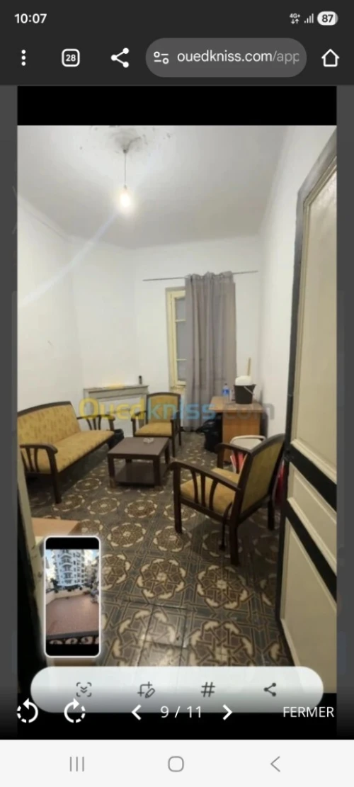 Vente Appartement F5 Alger Alger centre
