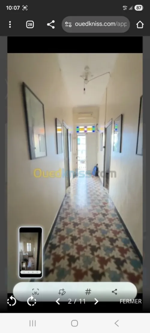 Vente Appartement F5 Alger Alger centre