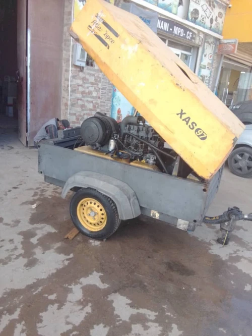 Compresseur Air atlascopco 7 Bar 3 sortie