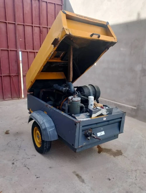 Compresseur Air atlascopco 7 Bar 3 sortie