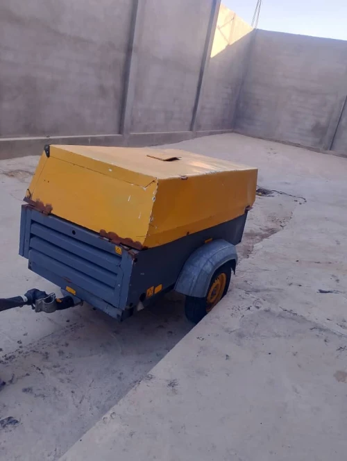 Compresseur Air atlascopco 7 Bar 3 sortie