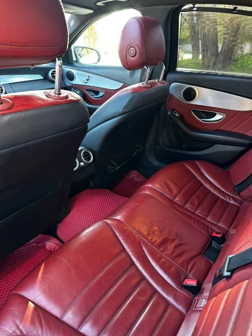 Mercedes Classe C 2015 220 AMG Line