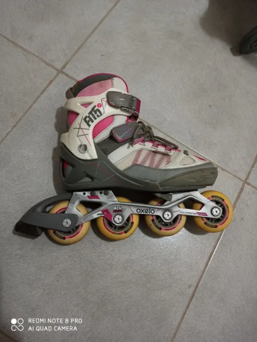 Roller Décathlon Oxelo adaptable