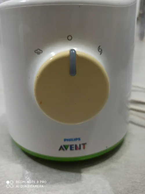 Cuiseur à vapeur et mixeur AVENT PHILIPS