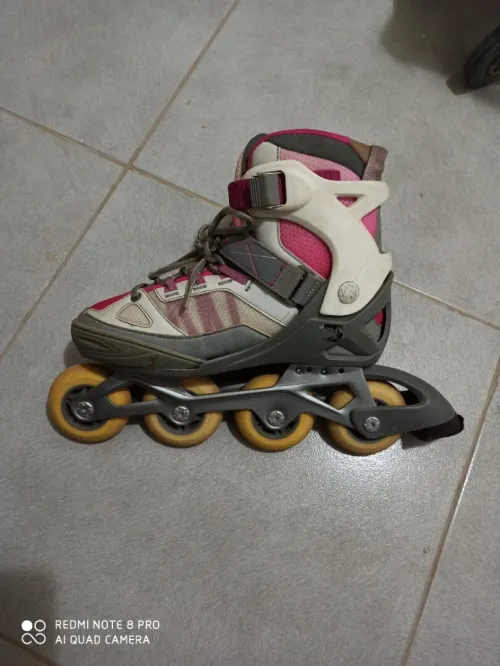 Roller Décathlon Oxelo adaptable