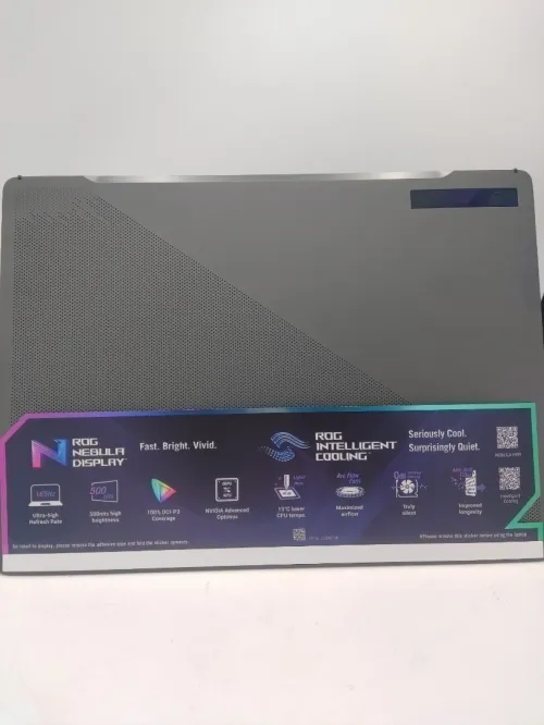 ROG ZEPHYRUS G14 AMD Ryzen 9 7940HS 32GB DDR5 1Tb SSD NVMe 14 QHD 165 Hz NVIDIA RTX 4060 8Go
