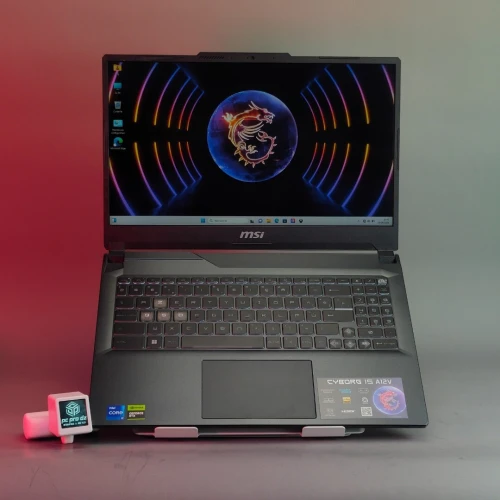 MSI CYBORG 15 A12VF I7-12650H RTX 4060 16gb RAM DDR5 512GB SSD ÉCRAN 15,6" 144hz