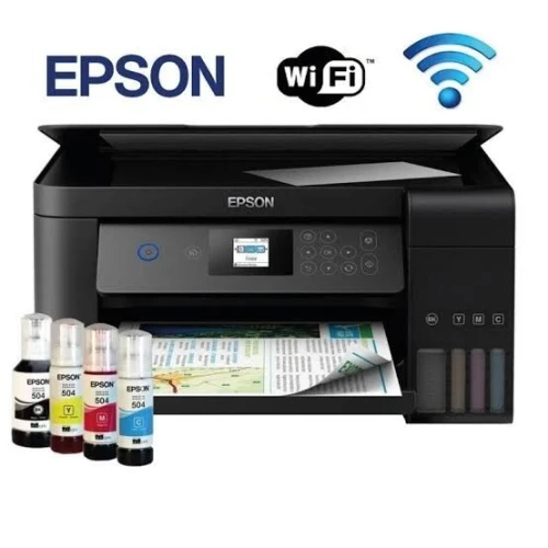 EPSON ECOTANK L4260  IMPRIMANTE MULTIFONCTION À RÉSERVOIR D'ENCRE - RECTO VERSO - WI-FI -