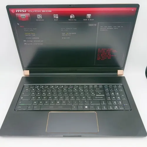MSI GS75 Stealth (10SE-1029FR) i7-10750H 16GB DDR4 01 To SSD RTX 2060 17.3" UHD 