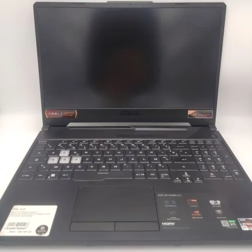 Asus Tuf 506QM RYZEN 7 5900H 16 Go RTX 3060 1 Tb SSD 15.6 Pouces