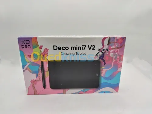 Tablette Graphique XP PEN Deco Mini 7 V2