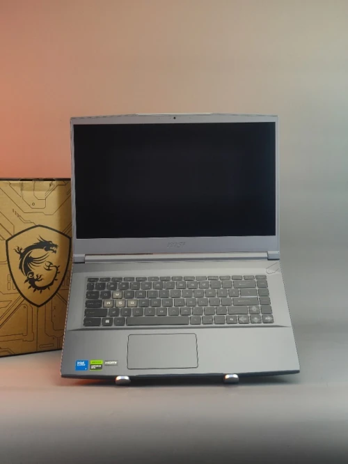MSI THIN 15 INTEL CORE 5 210H RTX 4050 RAM 16 STOCKAGE 1TB SSD ÉCRAN 15,6"
