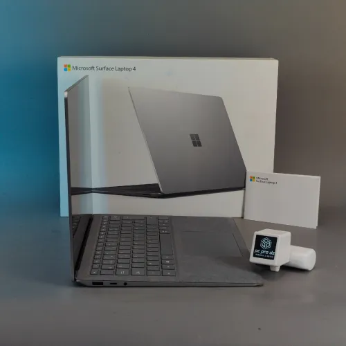 Microsoft surface laptop 4 Ryzen 5 4680U 16gb lpddrx4 256gb SSD ÉCRAN 13,5" tactile