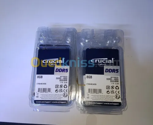 Ram crucial ddr5-4800 8GB