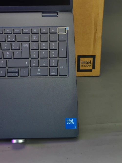 DELL PRO 16 INTEL CORE 3 100U RAM 16gb ddr5 ssd 256gb écran 16"