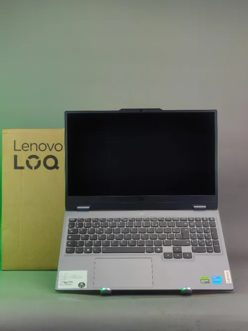 LENOVO loq 15 gen 9 i5-12600hx 16gb DDR5 SSD 512gb rtx 4050 écran 15,6"